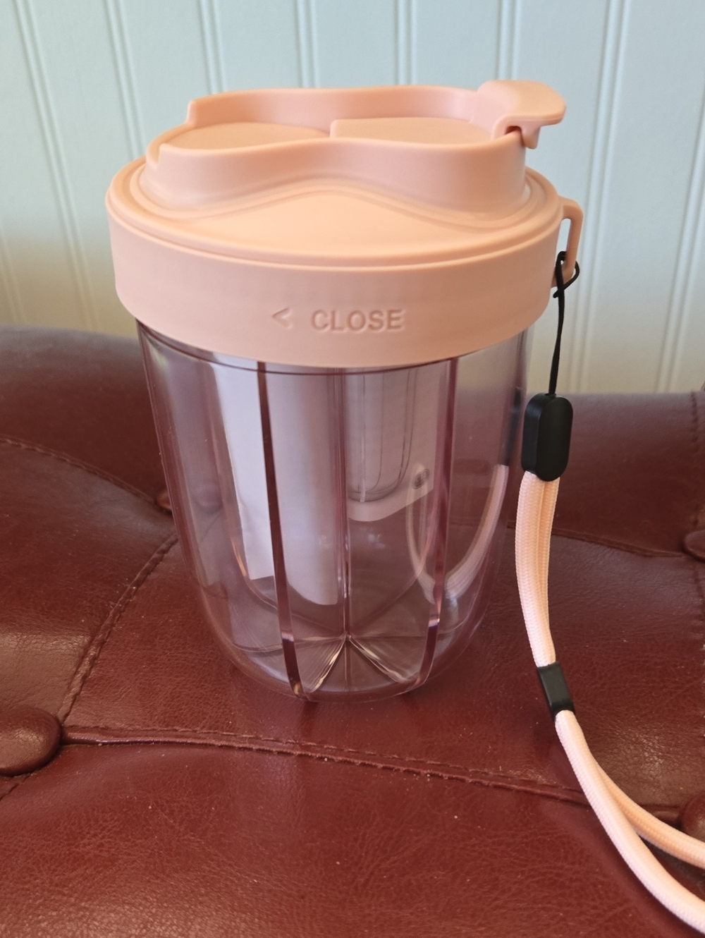 Pill Dispenser- Light Pink